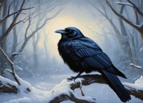 寒鸦的故事告诉我们什么，寒鸦的故事告诉我们什么道理