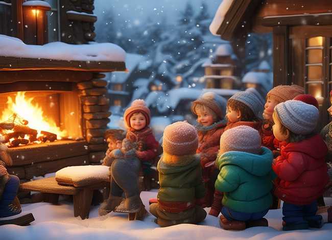 立冬儿童故事 - 立冬的幼儿小故事 立冬儿童故事 - 立冬的幼儿小故事