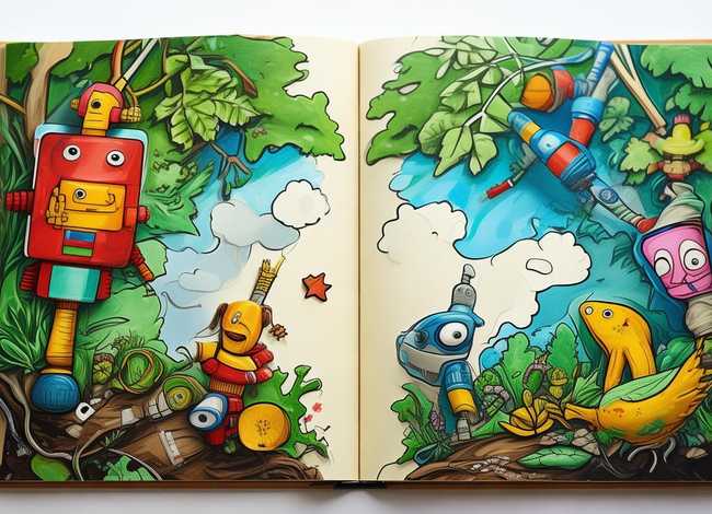 环保故事绘本简笔画、环保故事绘本简笔画怎么画 环保故事绘本简笔画、环保故事绘本简笔画怎么画