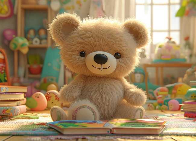 幼儿小熊故事，幼儿文学绘本故事小熊