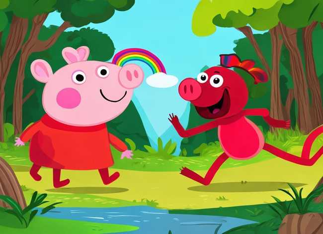 小猪佩奇红猴子的故事，小猪佩奇红猴子的故事视频