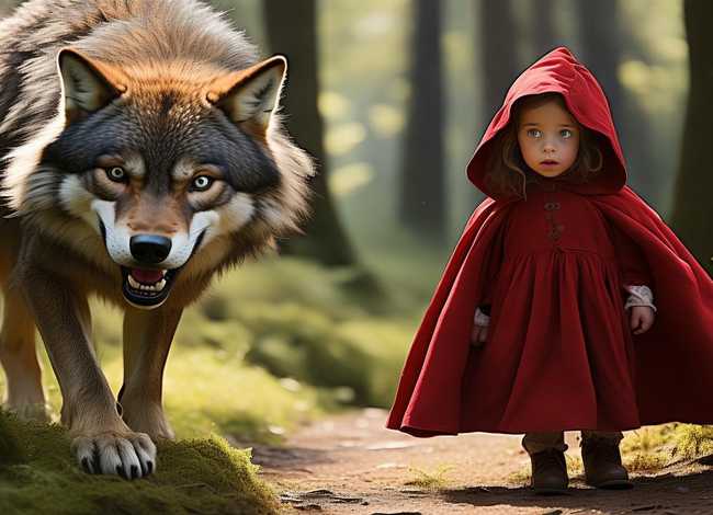 小红帽和狼的故事全集；小红帽和狼的故事全集免费观看