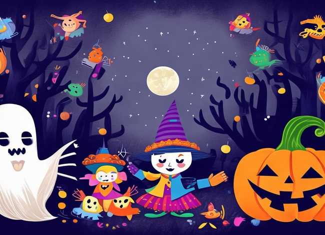 万圣节的由来和风俗儿童版，万圣节的由来和风俗儿童版图片