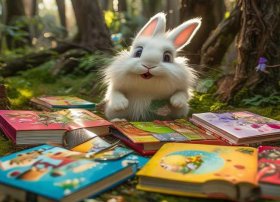 巧巧兔儿童有声故事（巧巧兔儿童有声故事绘本10册）