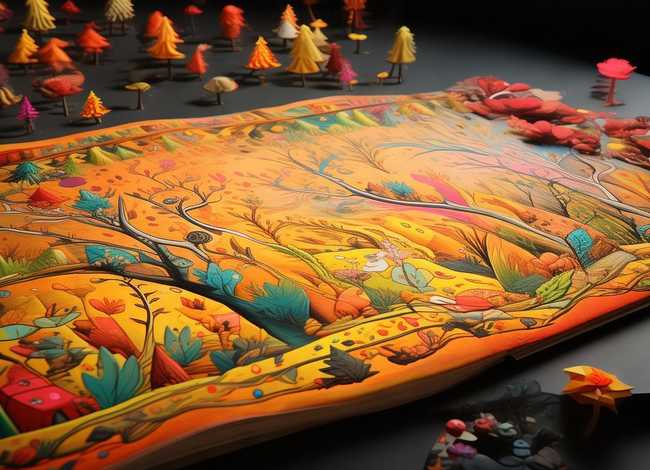 色调在儿童绘本中的作用;色调在儿童绘本中的作用和意义 色调在儿童绘本中的作用;色调在儿童绘本中的作用和意义