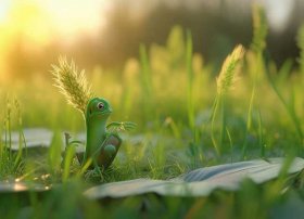 儿童故事小草和青蛙；青娃和小草的故事