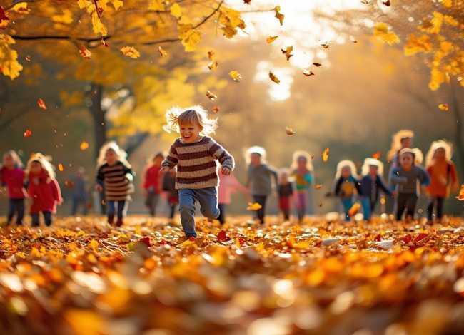幼儿秋天的故事简短，幼儿秋天的故事简短版