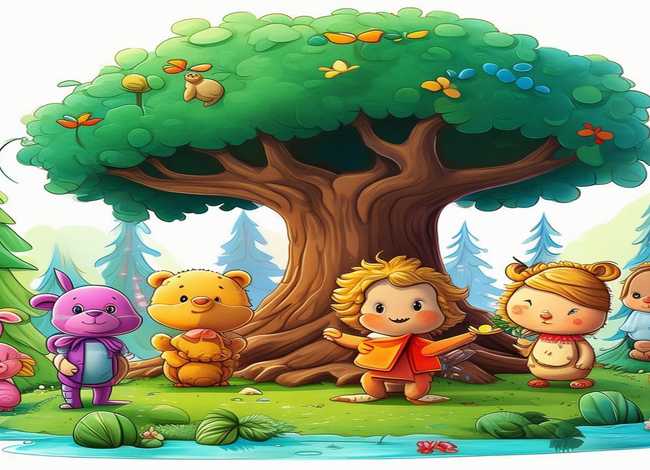 适合5岁左右儿童讲的故事、适合5岁宝贝讲的故事
