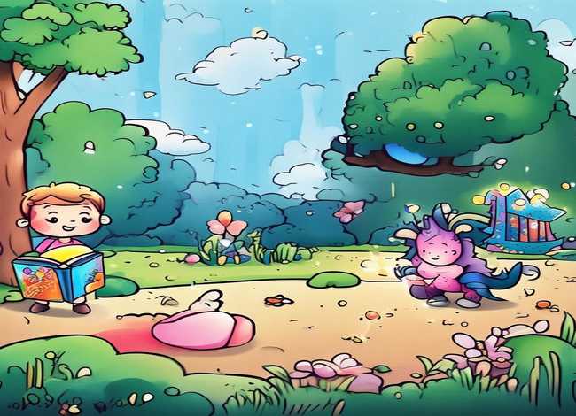 童话故事图画简单又漂亮 二年级童话故事图画简单又漂亮