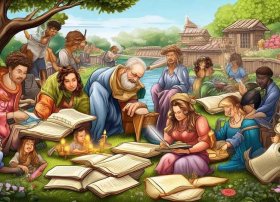 勤学故事大全完整版；勤学故事大全完整版图片