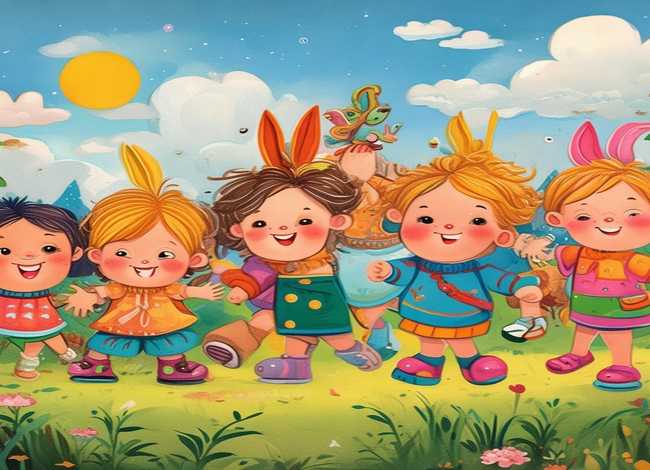 开心的宝贝儿童故事 - 开心宝贝故事书