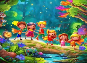 幼儿人物故事 幼儿人物故事画图片