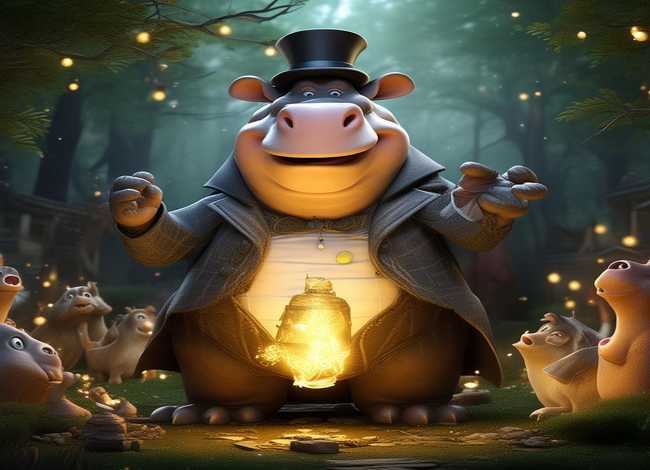 河马先生的魔术故事 - 河马先生的魔术故事内容