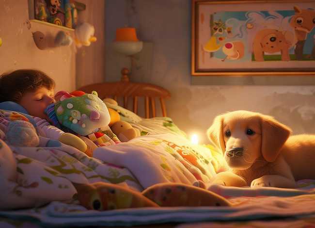 小狗故事儿童故事大全再见、小狗故事大全 睡前故事