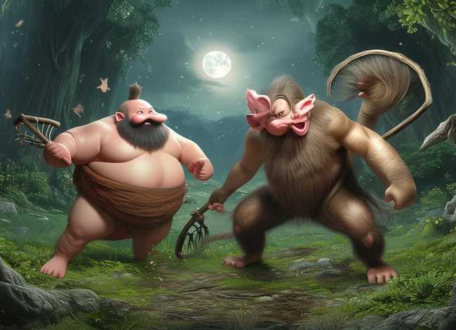 八戒和悟空的故事 八戒和悟空的故事简短