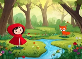 小红帽儿歌、贝瓦儿歌小红帽儿歌