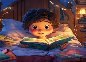 10岁睡前故事儿童完整 - 10岁睡前小故事大全