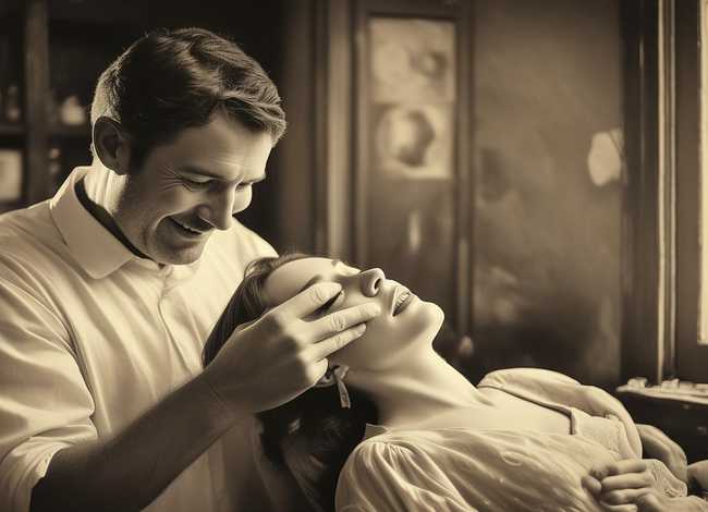 女士修面刮脸故事、女士修面刮脸故事图片