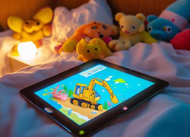 挖掘机故事儿童睡前听（挖掘机故事睡前故事在线听）