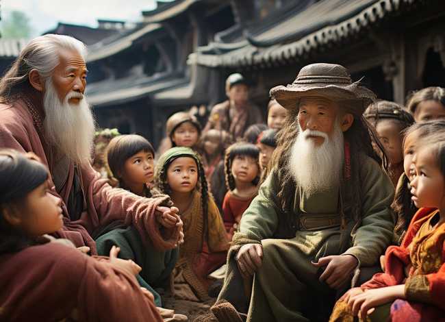 传统文化小故事短篇儿童 中国传统文化故事儿童短篇一分钟