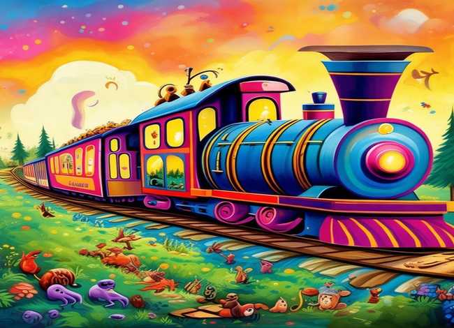 火车故事绘本 - 火车故事绘本推荐
