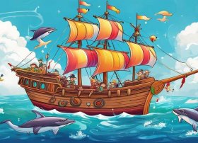 海盗故事儿童有声；幼儿海盗故事