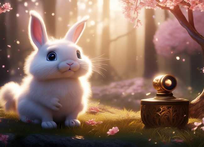 小白兔的故事免费听（小白兔的故事免费听连续播放）