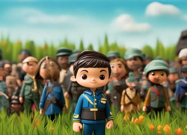 关于士兵的绘本故事；关于士兵的绘本故事大全