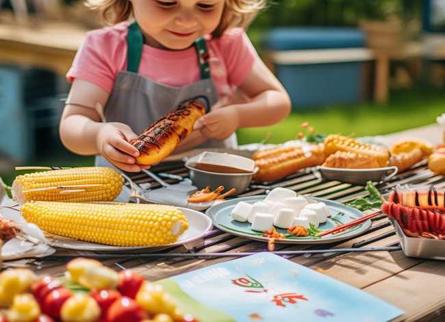 儿童烧烤教程、儿童烧烤教程简单