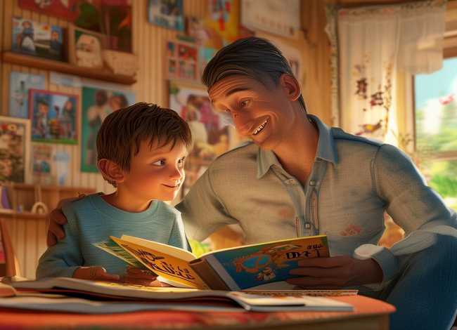 经典绘本故事我爸爸 经典绘本故事我爸爸教案反思