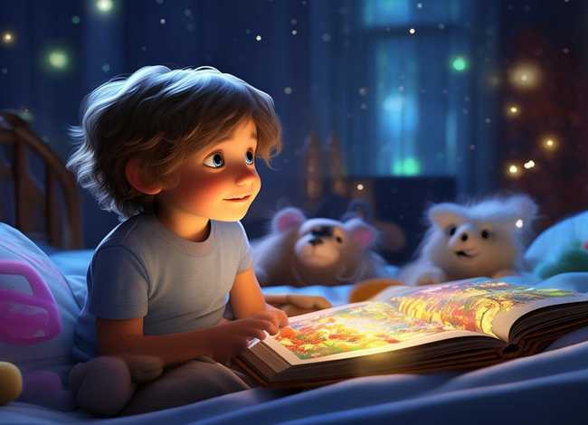 7岁儿童睡前故事完整版 - 7岁小孩睡前故事