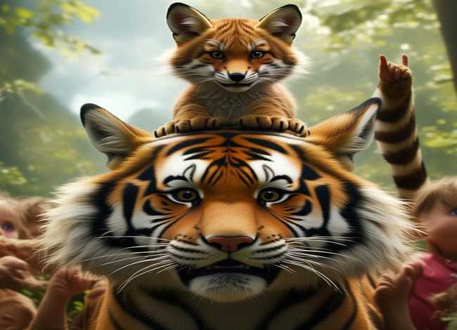 成语故事儿童3-6岁狐假虎威,幼儿成语故事狐假虎威 成语故事儿童3-6岁狐假虎威,幼儿成语故事狐假虎威