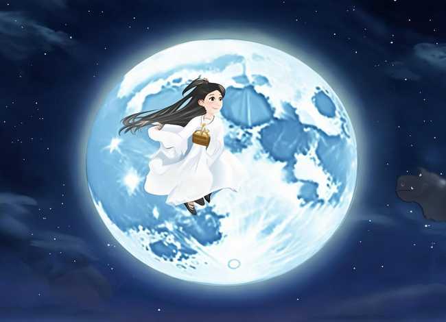 关于嫦娥奔月儿童故事（嫦娥奔月的故事少儿）