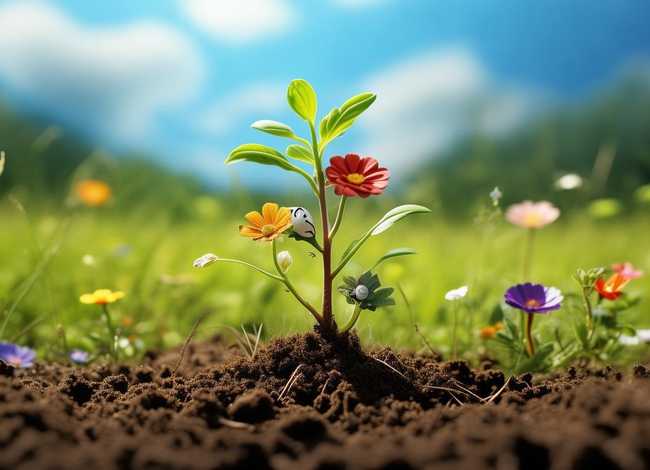 儿童故事小种子的力量全文（小种子的故事视频）