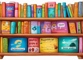 儿童书柜图片大全效果图、儿童书柜图片大全效果图简笔画