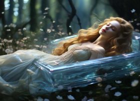 播放故事睡美人，播放睡美人的故事