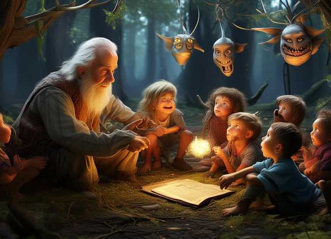 儿童妖怪的故事有声小说 小孩听的妖魔鬼怪故事
