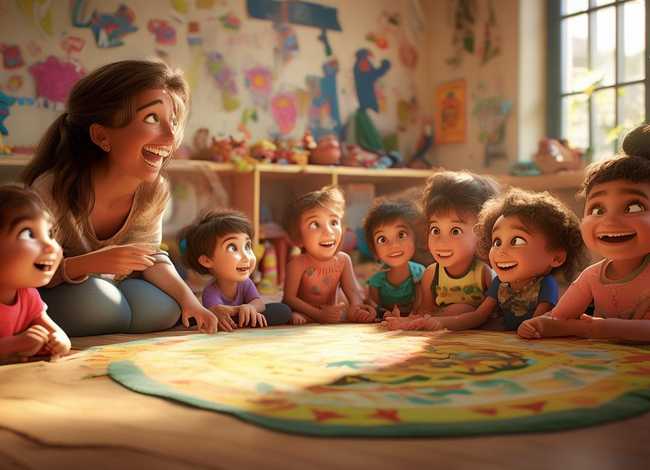 幼儿故事播音稿（幼儿园故事播音稿）