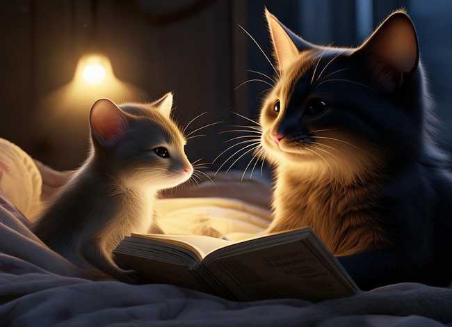 老鼠和猫的睡前故事，老鼠和猫的睡前故事在线听