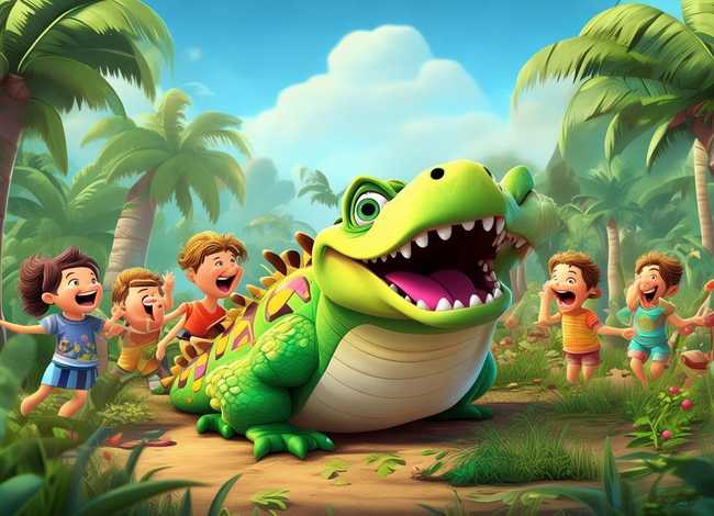 鳄鱼来了故事书 - 鳄鱼来了儿歌mp3 鳄鱼来了故事书 - 鳄鱼来了儿歌mp3