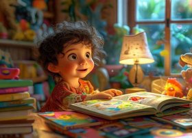 儿童每日故事打卡 每日绘本故事打卡