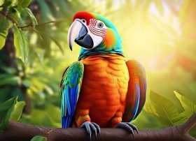 鹦鹉的故事视频；鹦鹉的故事视频完整版