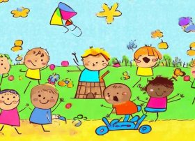 人物儿童画图片大全简单的画；人物儿童画图片大全简单的画法