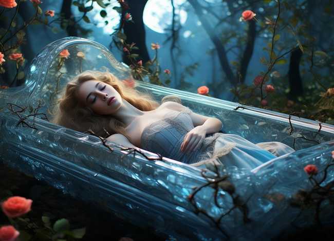 沉睡公主经典童话故事 - 沉睡公主的故事文字版