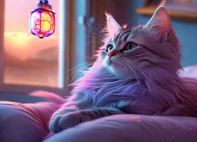 会变颜色的小花猫改编（睡前故事 会变颜色的小花猫）