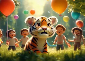 关于老虎的儿童故事（幼儿故事关于老虎的故事）