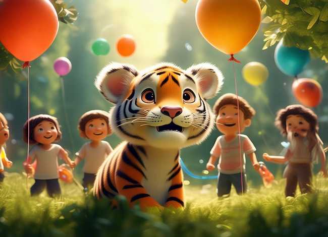 关于老虎的儿童故事（幼儿故事关于老虎的故事）