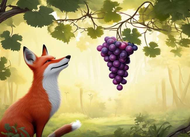 狐狸和葡萄的寓言故事 狐狸和葡萄的寓言故事篇章