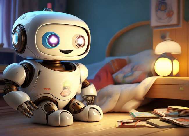 儿童睡前故事mp3听讲机器人（睡前故事机器人的故事mp3）