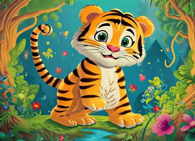 儿童故事小老虎历险记、小老虎历险记有声故事
